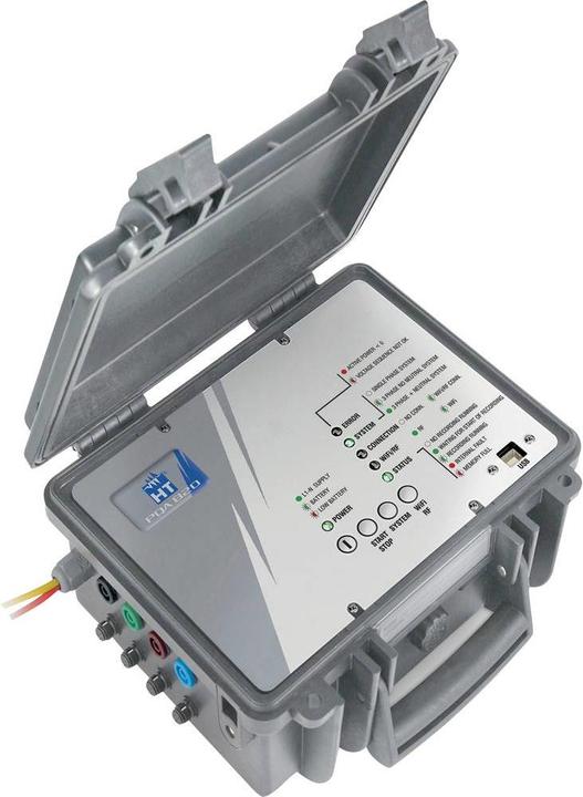 Produktbild HT Instruments PQA820 Netz-Analysegerät, Netzanalysator (Analysator)