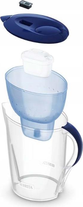 Image du produit Brita Dzbanek filtrujący 3.5l Marella XL + 5 wkładów filtrujących MAXTRA PRO Pure Performance, niebieski (3.50 l)