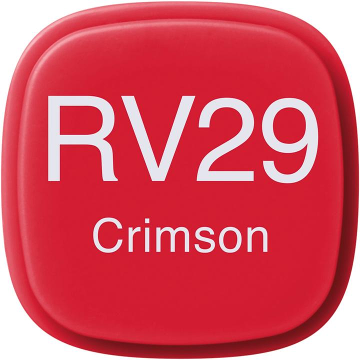 Image du produit Copic Marqueur graphique Classic Type RV - 29 (RV29 - Crimson, 1 x)