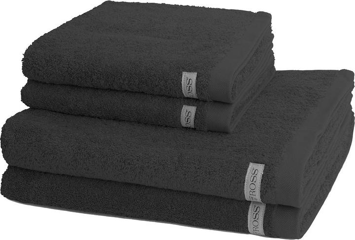 Ross Sinfonie 2 X Handtuch 2 X Duschtuch - im Set (50 x 100 cm, 70 x 140 cm)