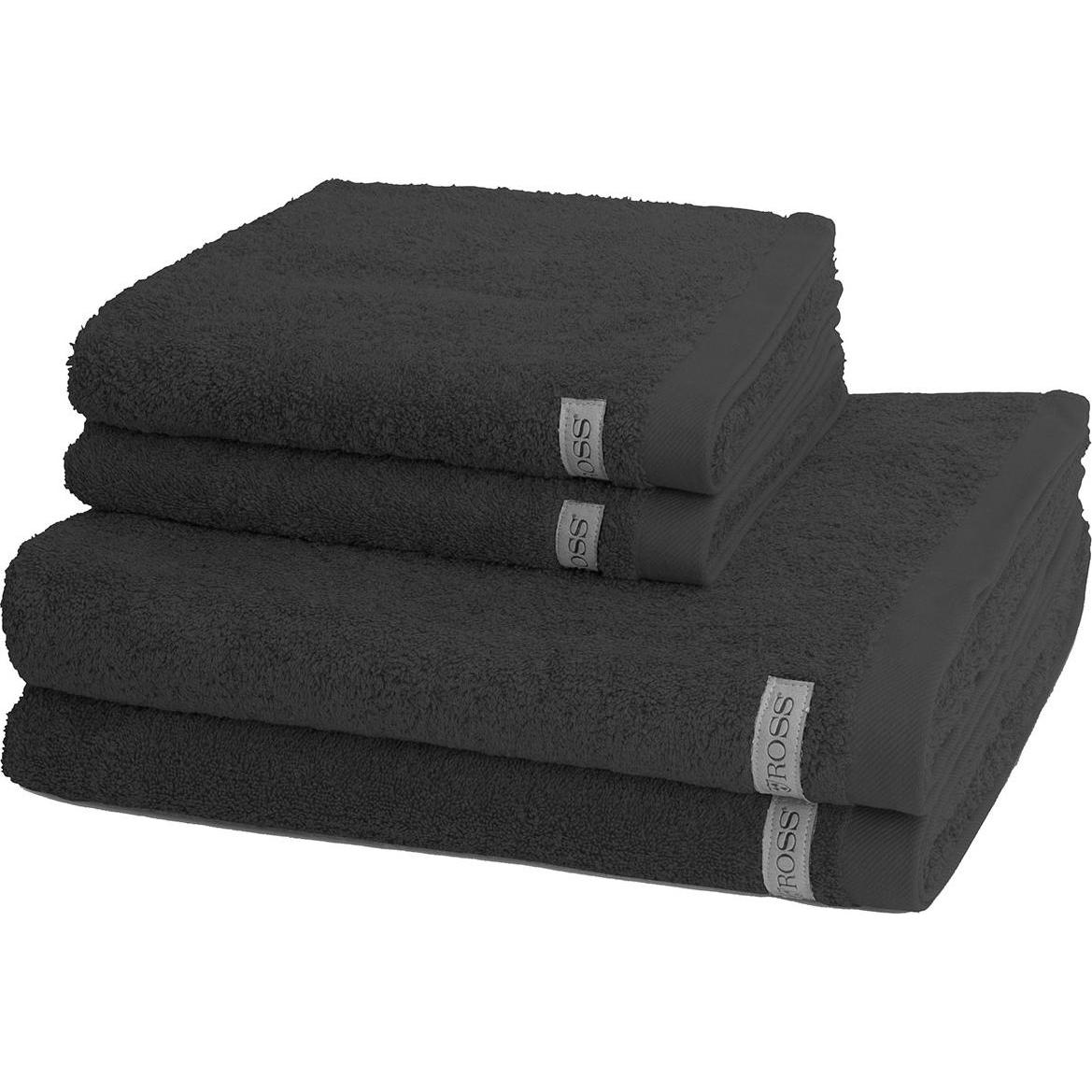 Ross, Frotteewäsche, Sinfonie 2 X Handtuch 2 X Duschtuch - im Set
