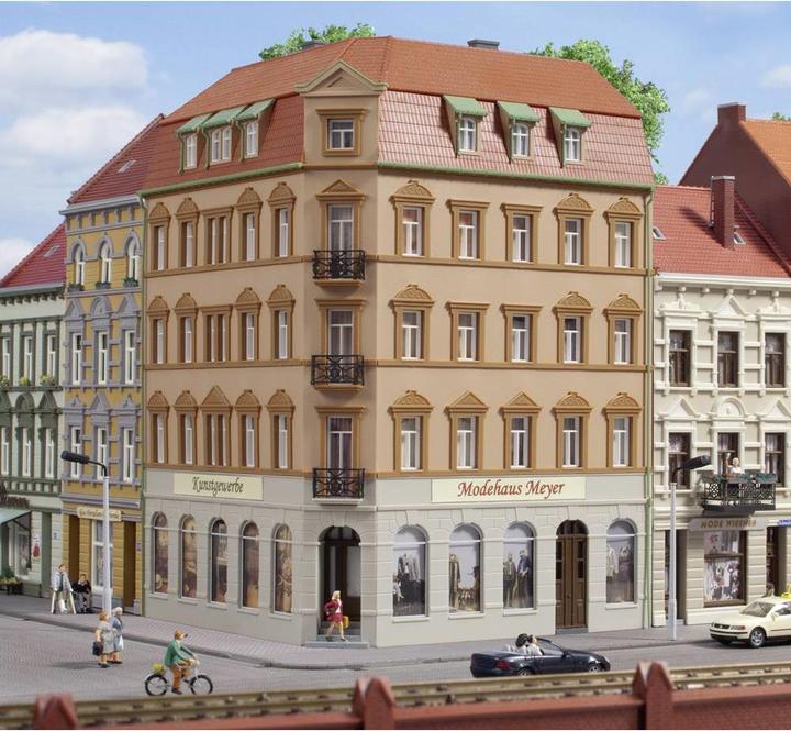 Image du produit Auhagen 11447 H0 Maison d'angle Schmidtstrass