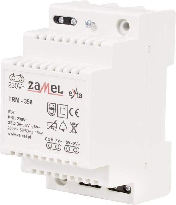 Image du produit Zamel Transformateur de sonnerie 3 V/AC