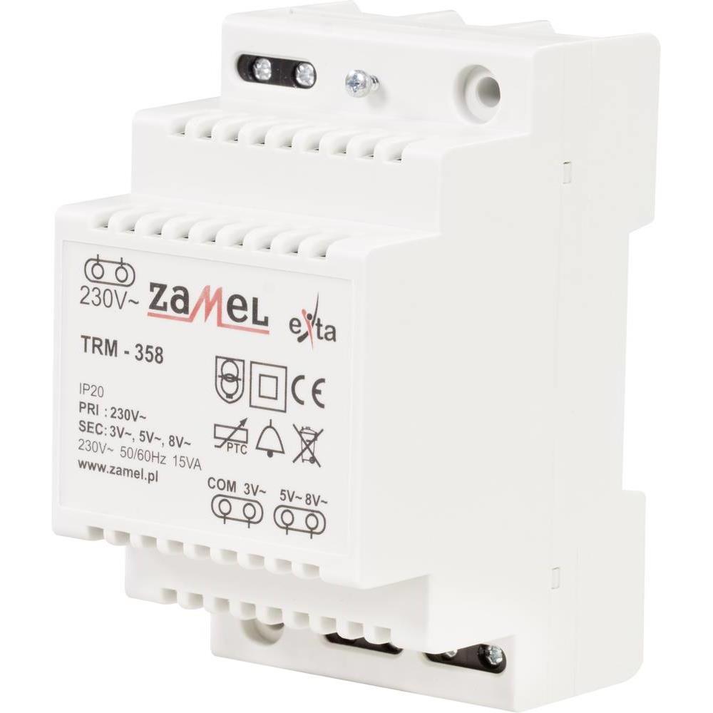 Zamel, Zubehör Gebäudesicherheit, Klingel-Transformator 3 V/AC