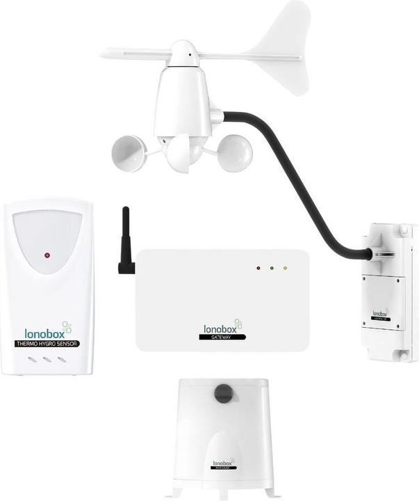 Actual product image WLAN weather station Lonobox NGE
