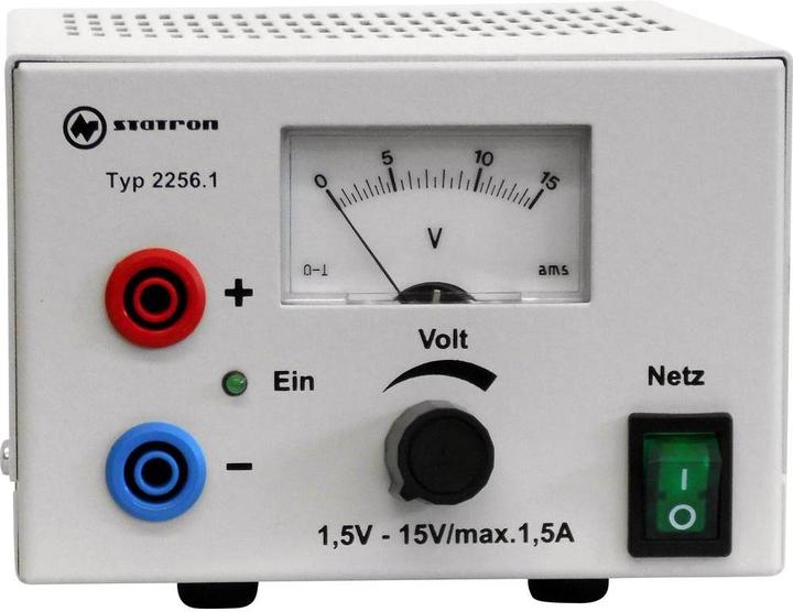 Image du produit Statron Alimentation de laboratoire, réglable 22