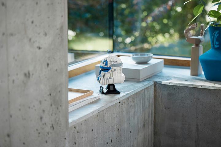 Produktbild LEGO Captain Rex Helm (75349, LEGO Star Wars)