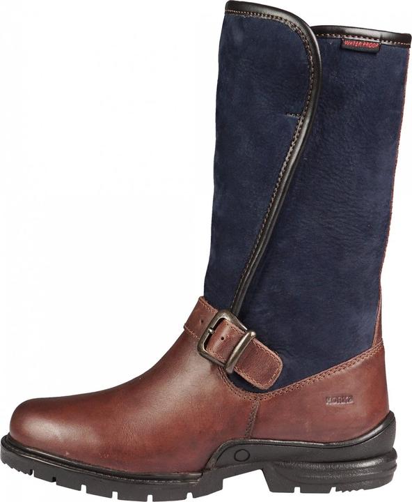 Horka Leren Outdoorlaars Chesterfield Blauw - Maat 36