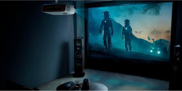 Produktbild BenQ W2710 (UHD, 2200 lm, 1.13 - 1.47:1)