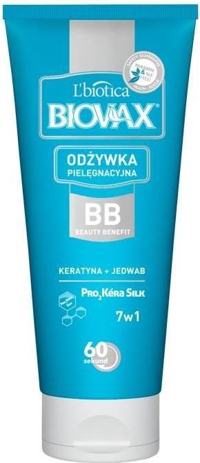 Produktbild L´Biotica Biovax Keratin & Silk (200 ml)