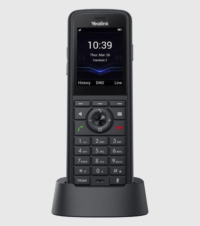 Produktbild Yealink W59R Pro IP67-SIP DECT IP Handset mit Ladeschale