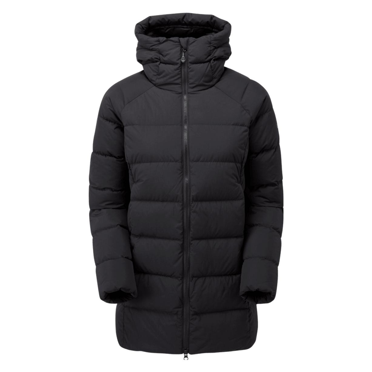 Montane, Damen, Winterjacken, Women'S Tundra Hoodie, Schwarz, (S)