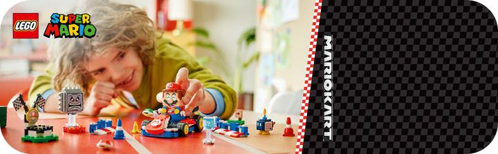 Produktbild LEGO Mario Kart – Interaktiver LEGO Mario & Standard-Kart (72043, LEGO Super Mario)