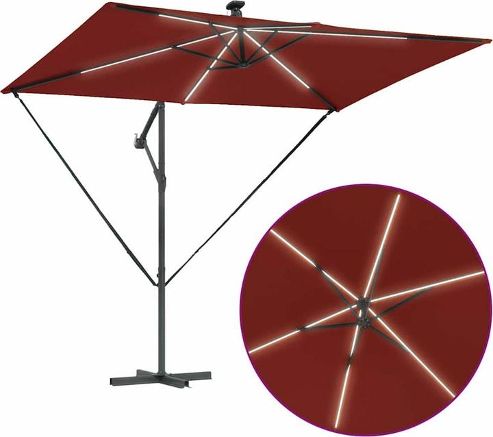 Produktbild vidaXL Kranichschirm (2 m)