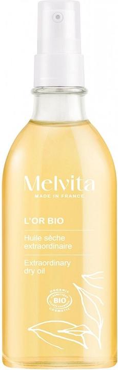 Image du produit Melvita L'Or Bio Huile extraordinaire 100ml (Huile pour le corps, 100 ml)