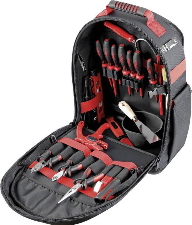 Actual product image Cimco Apprentice Backpack ECO 170400 (24 pieces)
