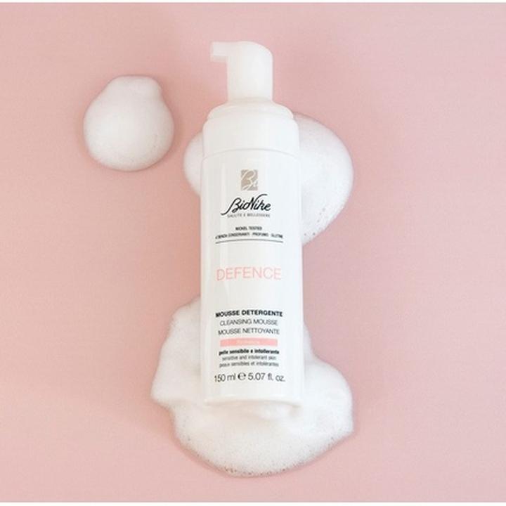Actual product image BioNike Defence cleansing foam (Cleansing Foam, 150 ml)