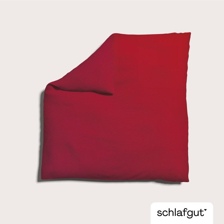 Actual product image schlafgut Woven Fade (Duvet cover, 200 x 200 cm)