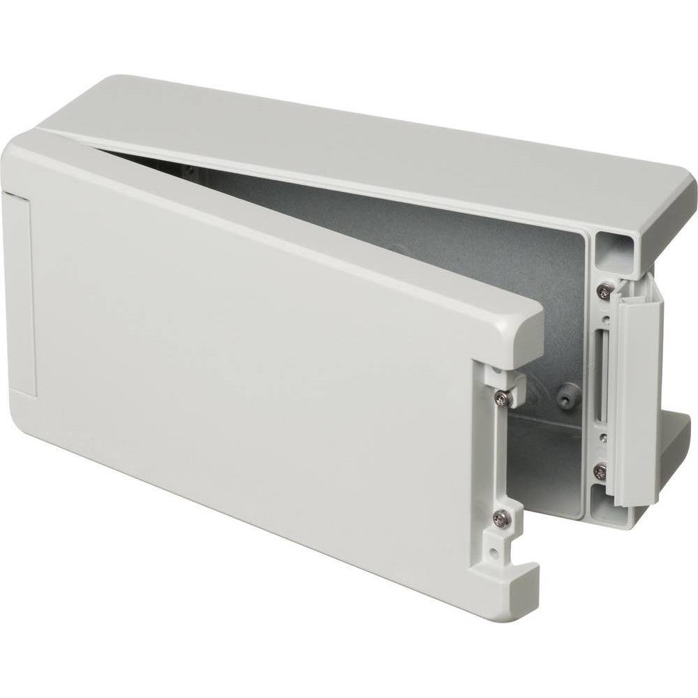 Bopla Universal-Gehäuse 259 x 128 x (Gehäuse), Elektronikzubehör + Gehäuse, Grau