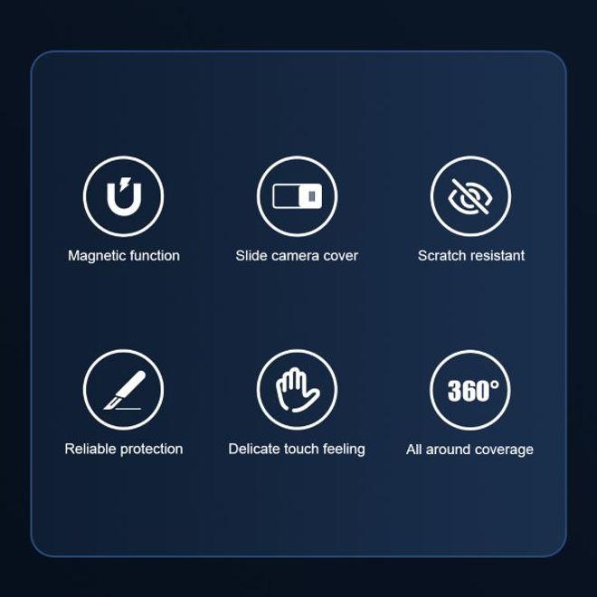 Produktbild Nillkin CamShield Pro MagSafe Series Hardcase Hülle (Apple iPhone 13 Pro)