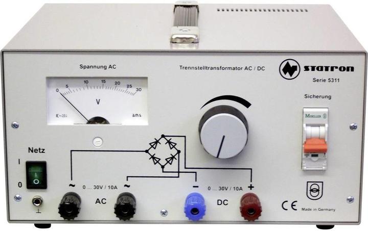 Image du produit Statron Alimentation de laboratoire, réglable 53