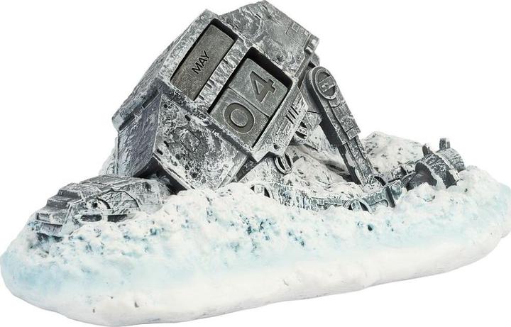 Grupo Erik STAR WARS - At-At Down - Calendrier Perpétuel 3D en Résine