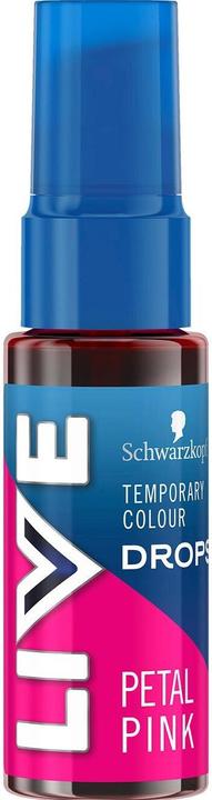 Image du produit Schwarzkopf Live Gouttes de couleur temporaires (Pink)