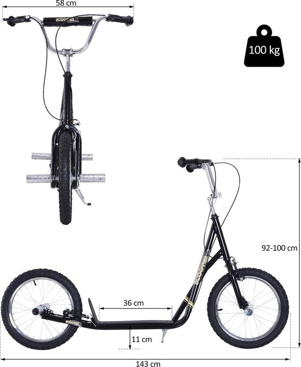 Produktbild Jamb Kinderroller