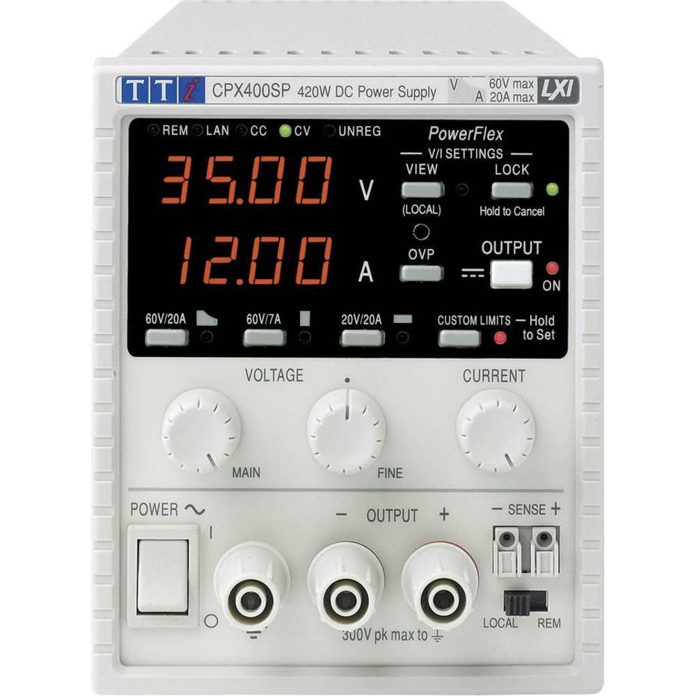 Aim TTi Labornetzgerät, einstellbar CPX400SP 0 -, Labornetzgerät