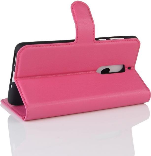 Actual product image MU Classic Litchi leather cover (Nokia 5)