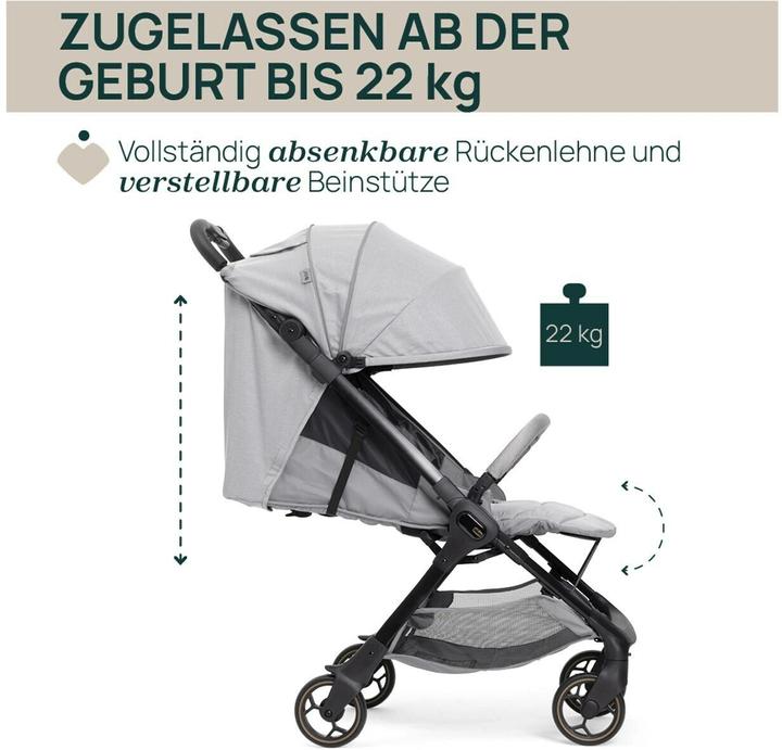 Produktbild Chicco We 2 Stroller (0 - 4 Jahre)