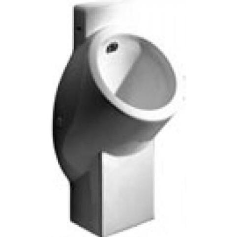 Thumbnail - Geberit, Toilette + Bidet, Urinal Centaurus, Hybridbetrieb, Zulauf von hinten, Abgang nach hinten oder unten, 236450600