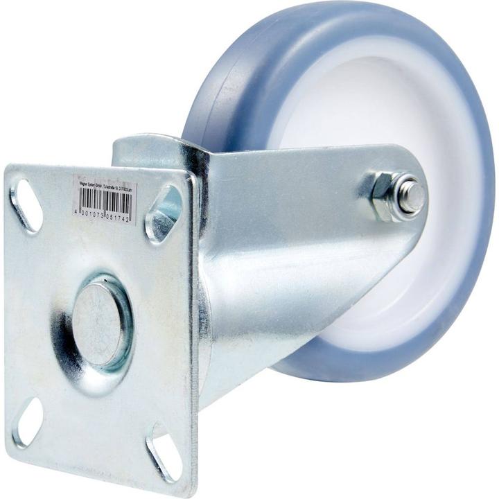 Produktbild Wagner System Lenkrolle mit Platte 100mm