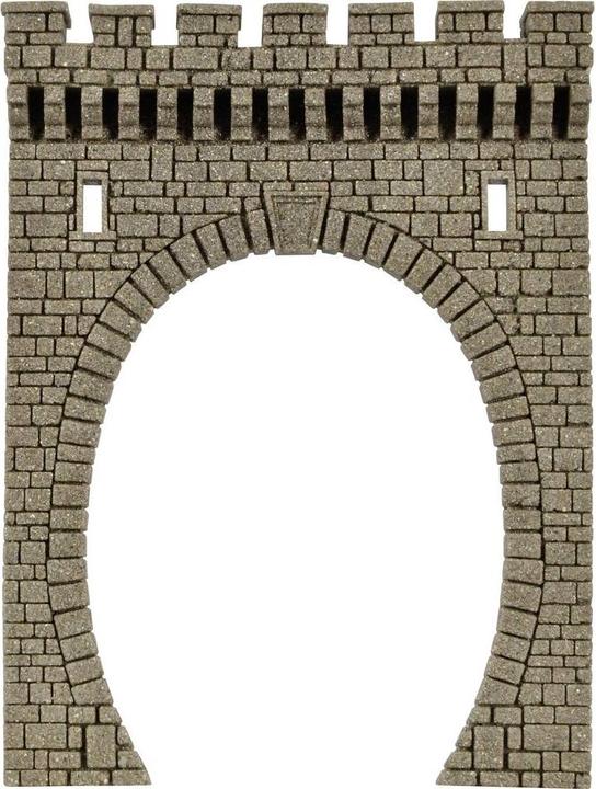 Image du produit Vollmer H0 Portail du tunnel 1 voie Fert