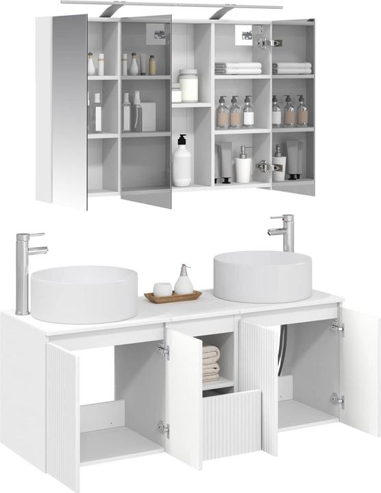 Produktbild vidaXL Badezimmermöbel