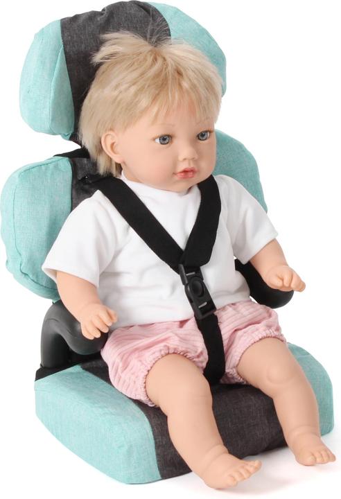 Actual product image Bayer Puppen-Autositz