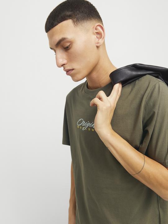 Produktbild Jack & Jones Gedruckt Rundhals T-shirt T-shirt (S)