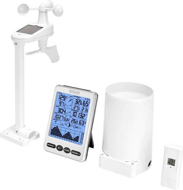 Produktbild Eurochron Funk-Wetterstation EFUS 750 Vo