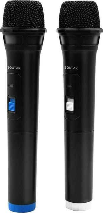 Produktbild Squeak Zestaw Mikrofonów Do Karaoke Vocalduo 2 4g Sq1007