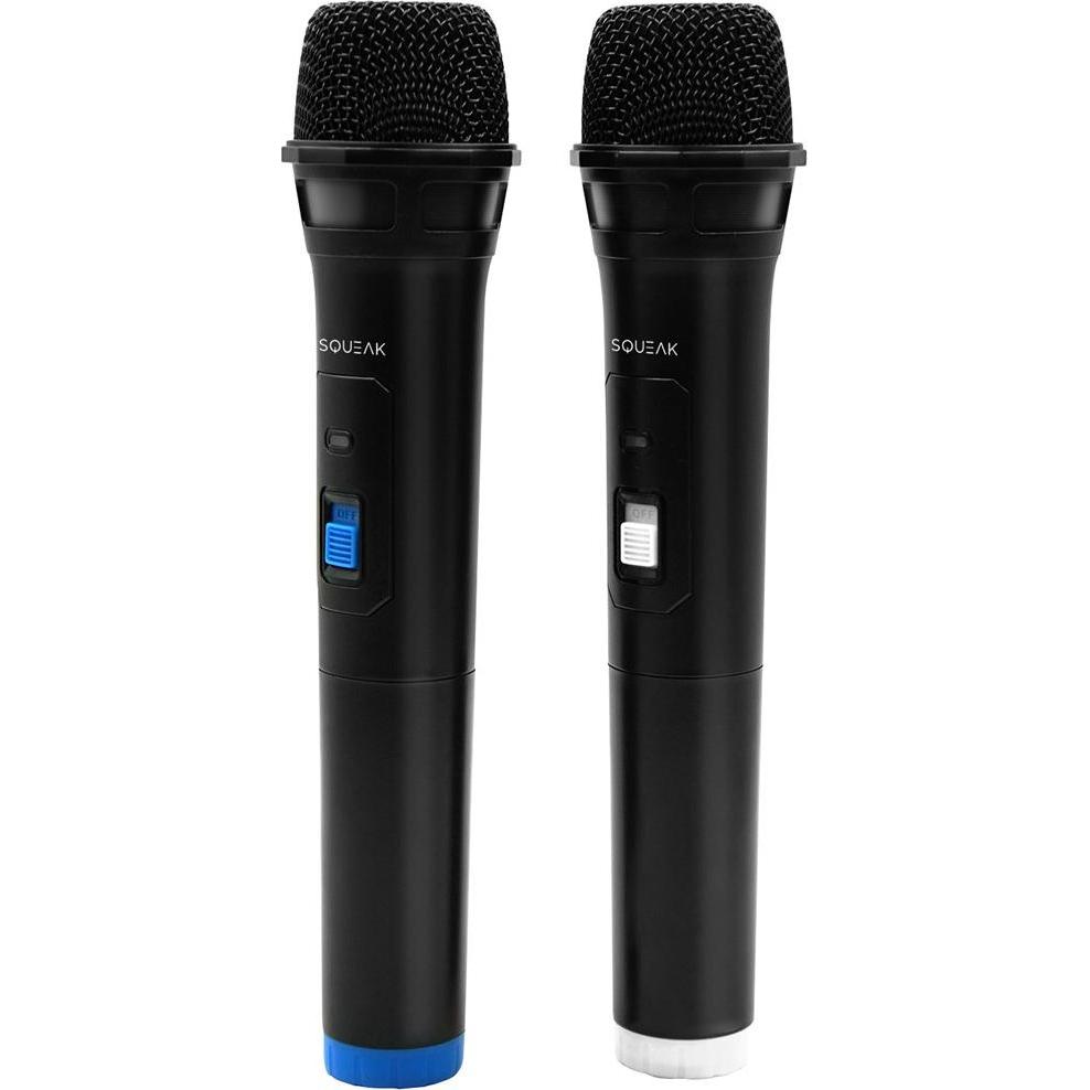 Squeak Zestaw Mikrofonów Do Karaoke Vocalduo 2 4g Sq1007, Mikrofon
