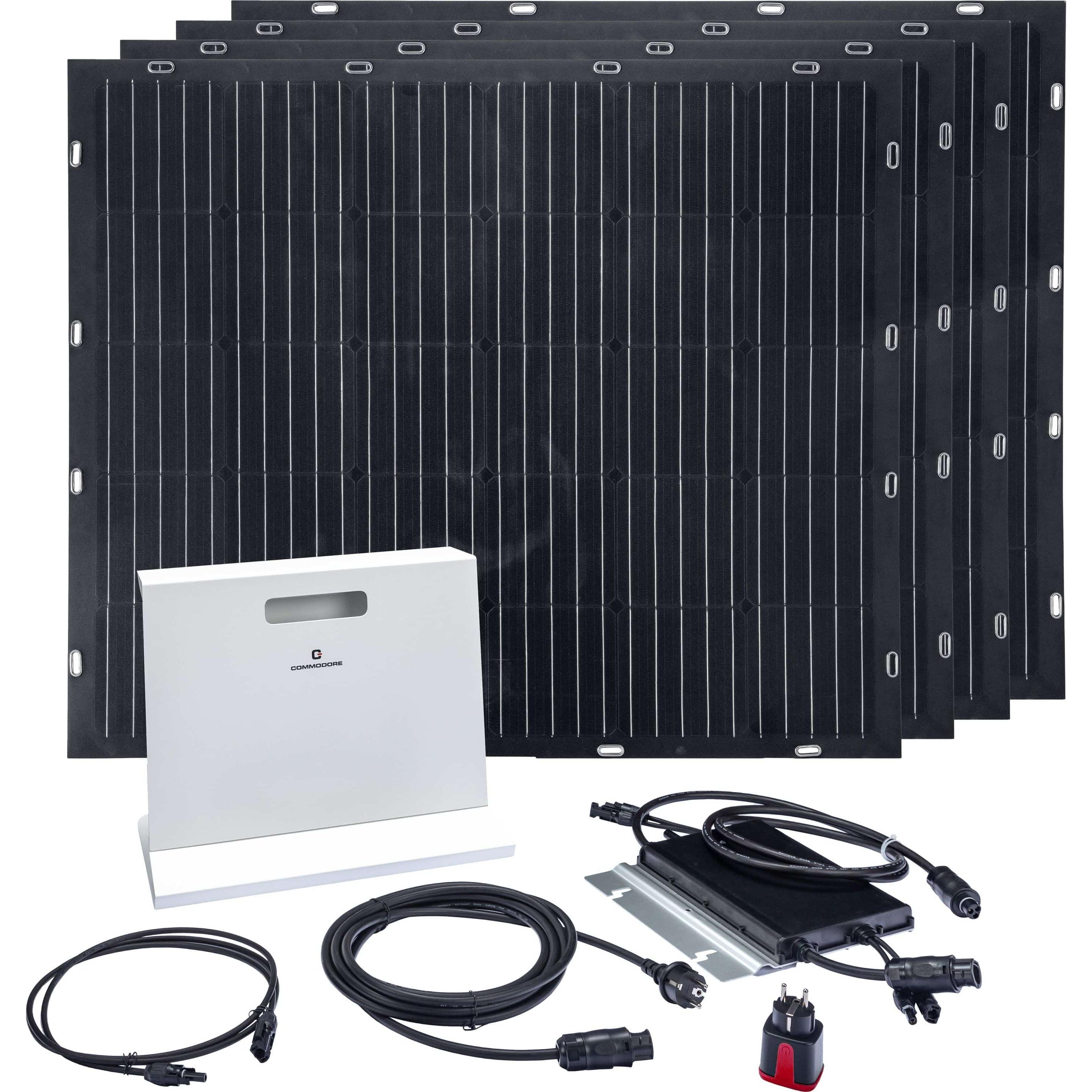 Commodore, Solaranlage, CSK 600 (600 W)