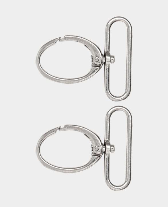 Actual product image Lalana Pendant with carabiner 50 x 45 mm, 2 pieces