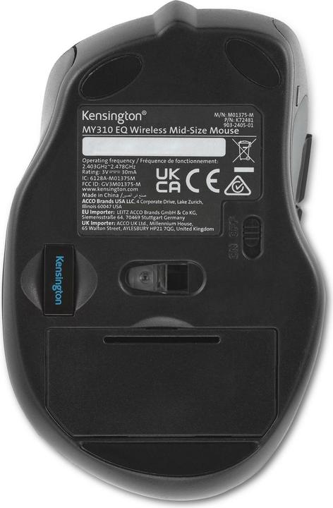 Immagine prodotto Kensington MY310S EQ WIRELESS (Senza fili)