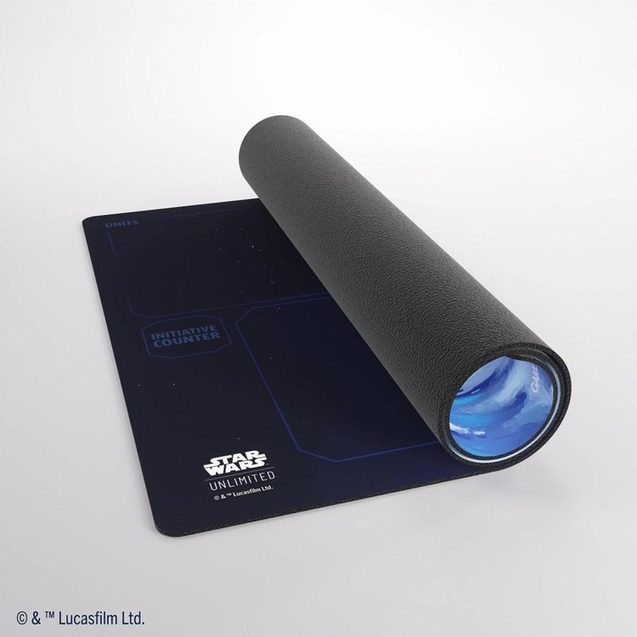 Produktbild Gamegenic GGS40044 - Star Wars: Unlimited Prime Game Mat - Death Star, Spielmatte