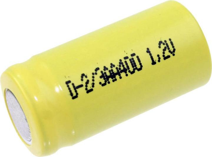 Image du produit Mexcel Batterie spéciale 2/3 AA Flat-Top N (1 pcs, AA, 400 mAh)