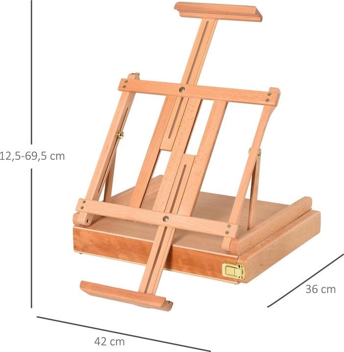 Actual product image Jamb Field easel beech