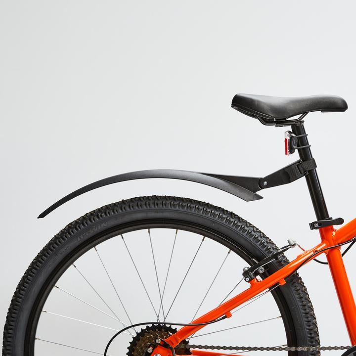 Produktbild Btwin Schutzblech MTB 24-26 Zoll Set Jungen Polypropylen (Schutzblech vorne)
