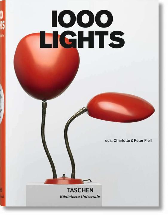 Produktbild 1000 Lights (Deutsch, Charlotte & Peter Fiell, Taschen, 2013)