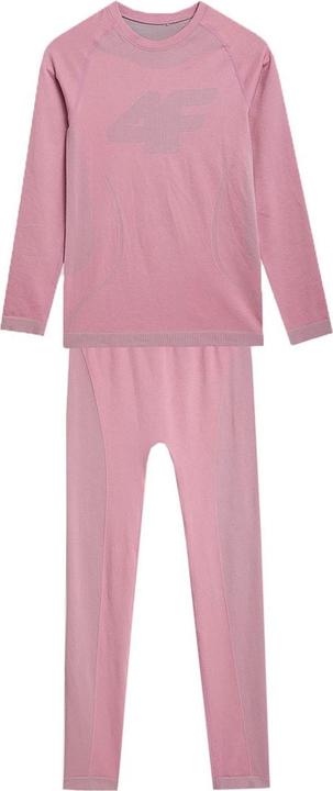 4F Nahtlose Unterwäsche für Mädchen F109 Dunkelrosa 4FJAW23USEAF109 53F 128/134 cm (128, 134)