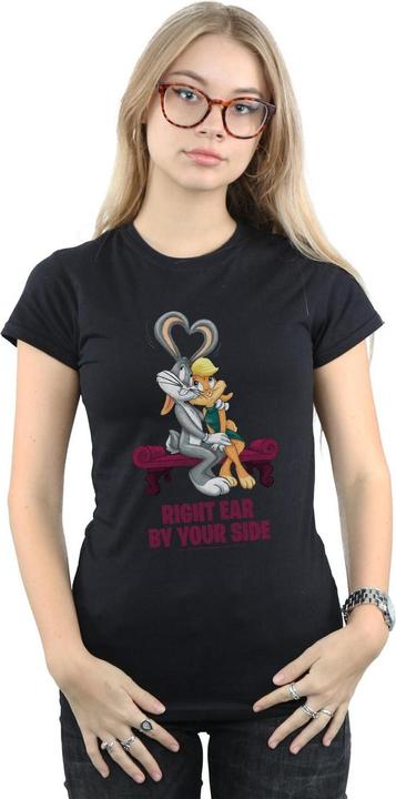 Produktbild Looney Tunes Bugs And Lola Valentine's Cuddle TShirt (S)